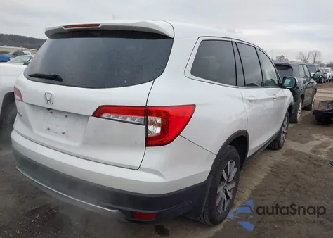 2022 Honda Pilot 2Wd Ex-L z USA, uszkodzony, nr VIN 5FNYF5H5XNB035734